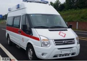 罗田县救护车租赁